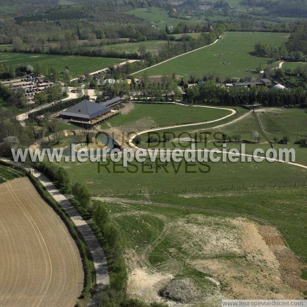 Photo aérienne de Hermival-les-Vaux