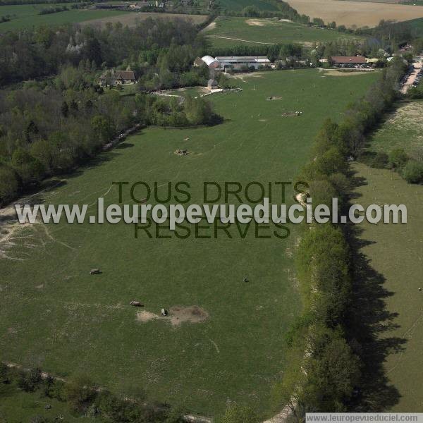 Photo aérienne de Hermival-les-Vaux