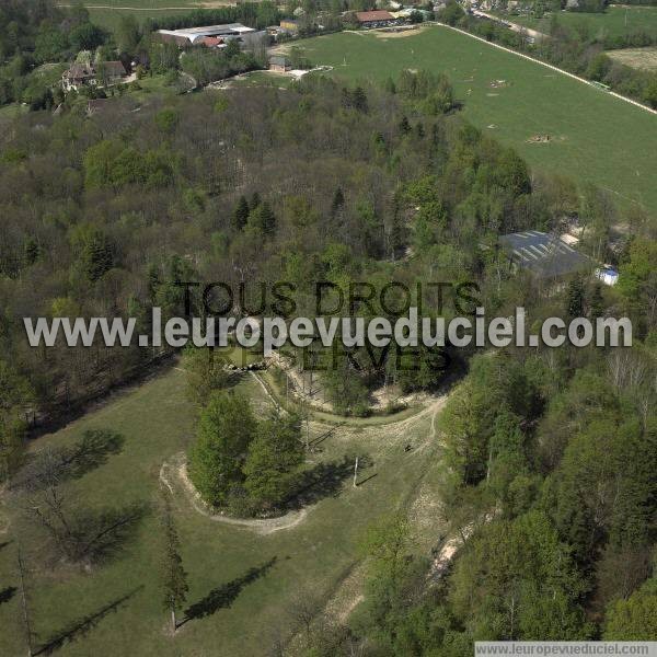 Photo aérienne de Hermival-les-Vaux