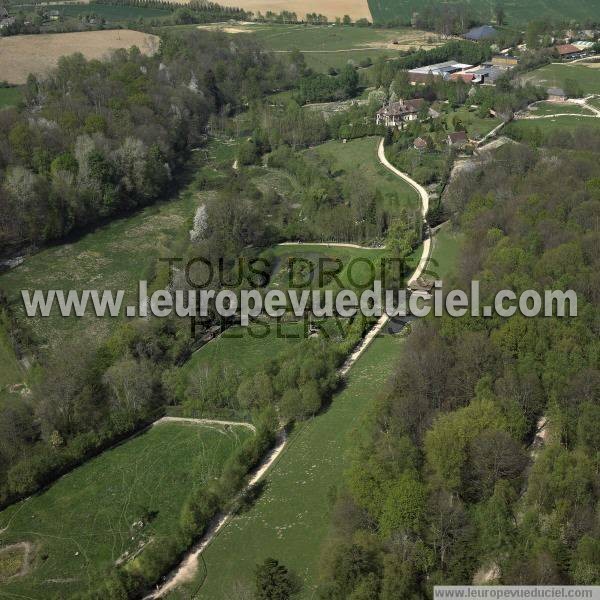Photo aérienne de Hermival-les-Vaux