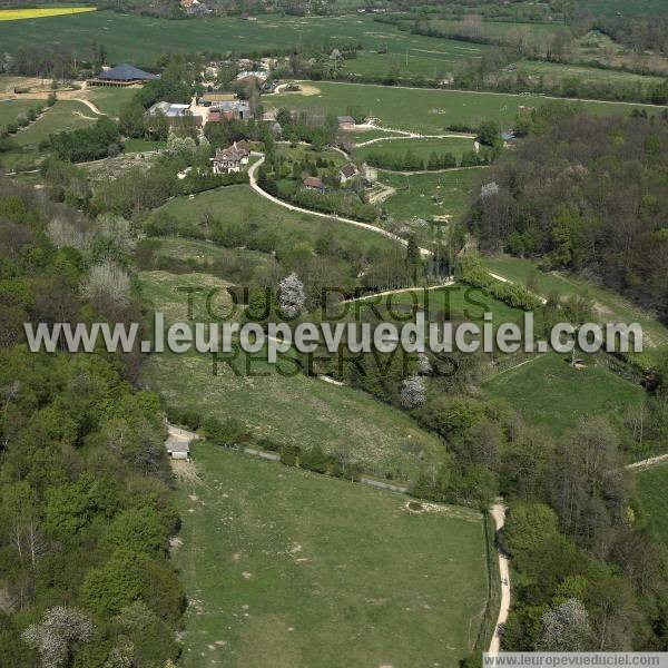 Photo aérienne de Hermival-les-Vaux