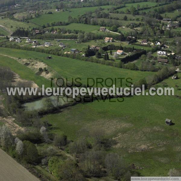 Photo aérienne de Hermival-les-Vaux