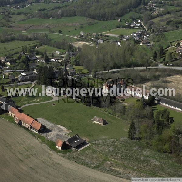 Photo aérienne de Hermival-les-Vaux