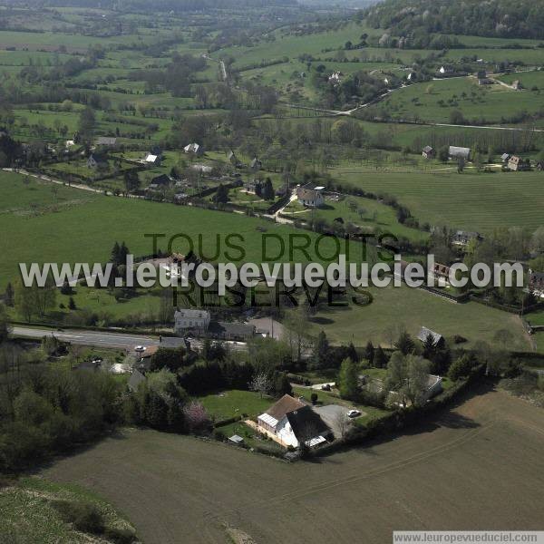 Photo aérienne de Hermival-les-Vaux