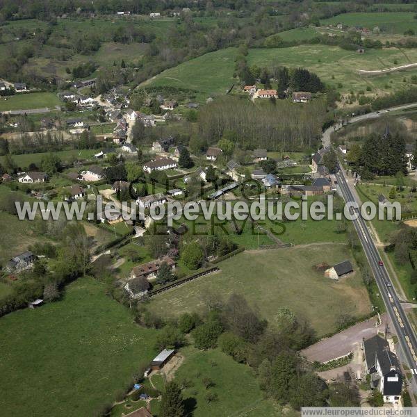 Photo aérienne de Hermival-les-Vaux