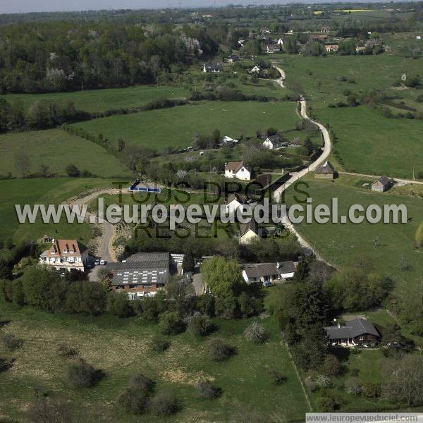 Photo aérienne de Hermival-les-Vaux