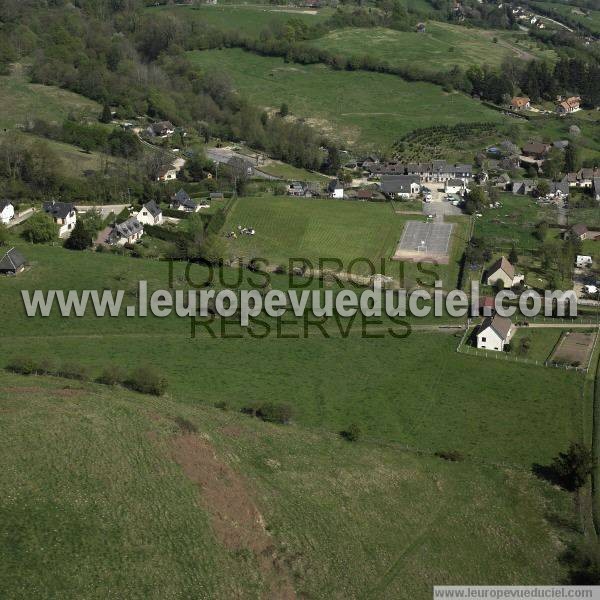 Photo aérienne de Hermival-les-Vaux