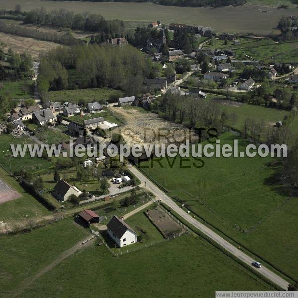 Photo aérienne de Hermival-les-Vaux