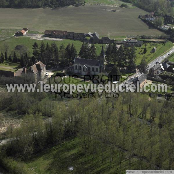 Photo aérienne de Hermival-les-Vaux