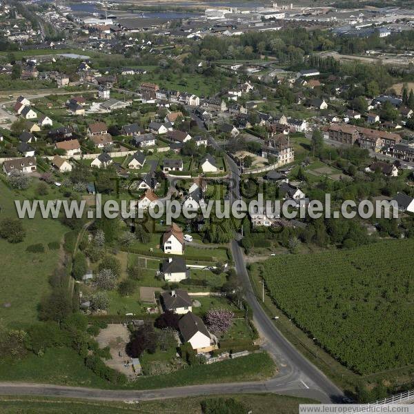 Photo aérienne de La Rivire-Saint-Sauveur