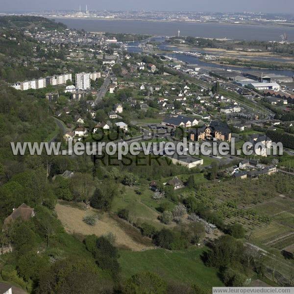 Photo aérienne de La Rivire-Saint-Sauveur