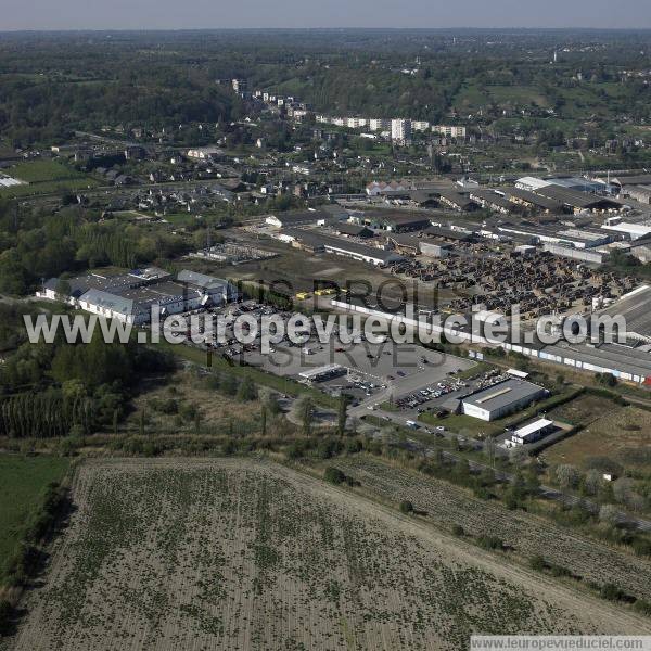 Photo aérienne de La Rivire-Saint-Sauveur