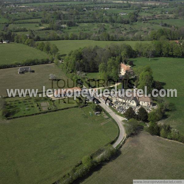 Photo aérienne de Le Pr-d'Auge