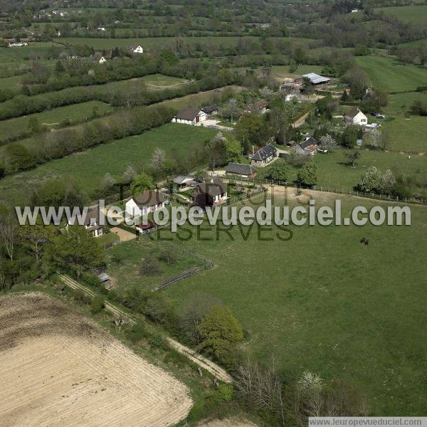 Photo aérienne de Le Pr-d'Auge