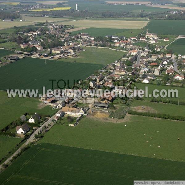 Photo aérienne de Magny-la-Campagne