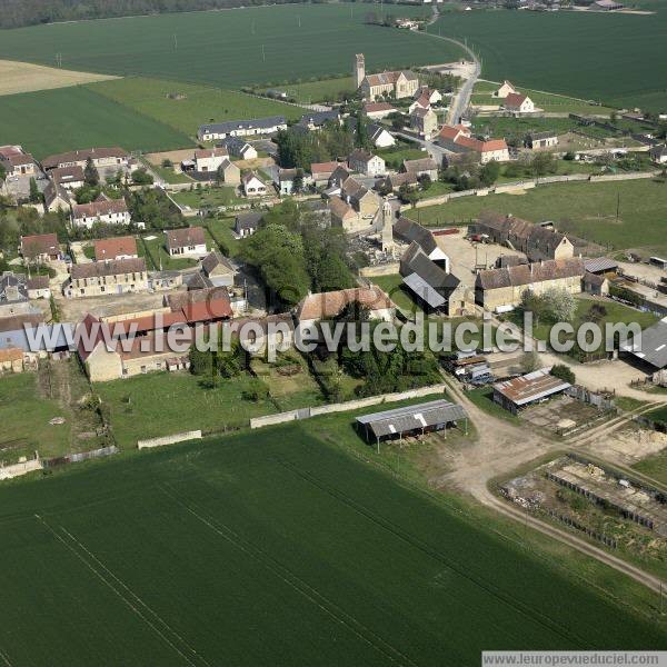 Photo aérienne de Magny-la-Campagne