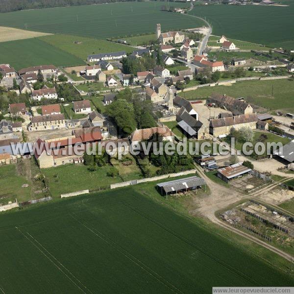 Photo aérienne de Magny-la-Campagne