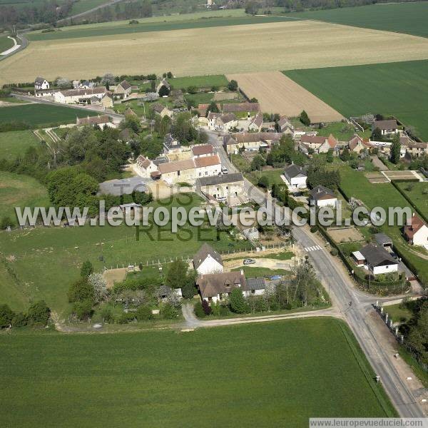 Photo aérienne de Magny-la-Campagne