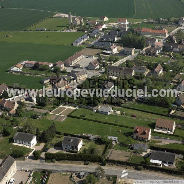 Photo aérienne de Magny-la-Campagne