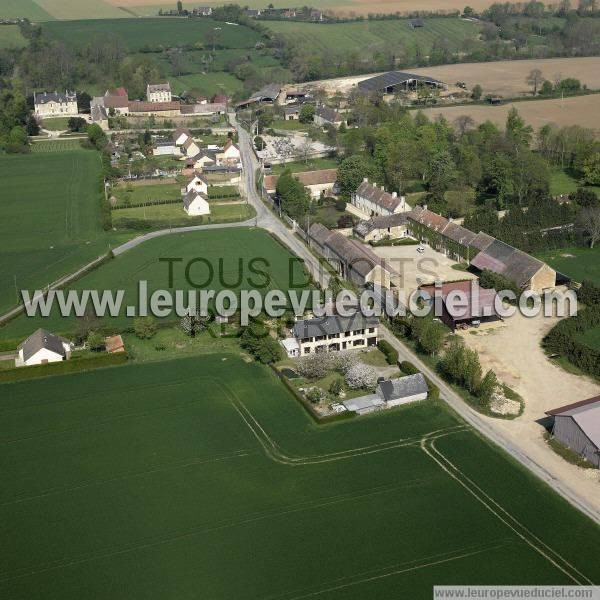 Photo aérienne de Magny-la-Campagne