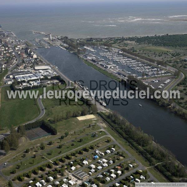 Photo aérienne de Ouistreham