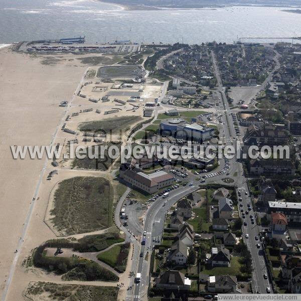 Photo aérienne de Ouistreham