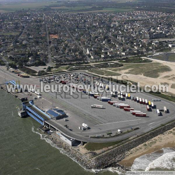 Photo aérienne de Ouistreham