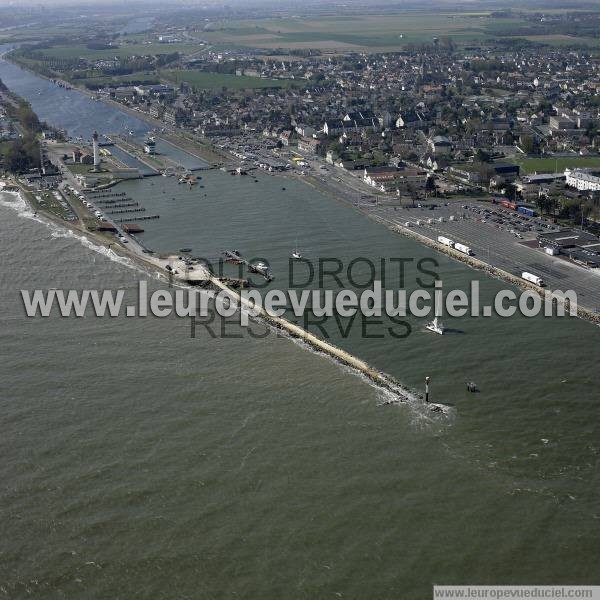 Photo aérienne de Ouistreham