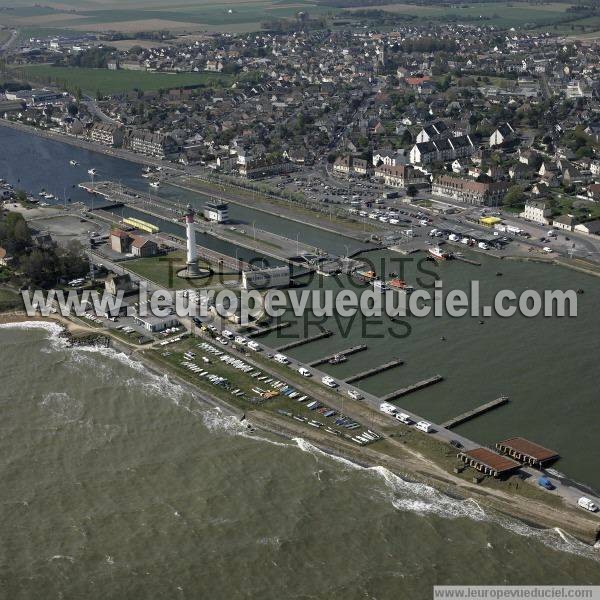 Photo aérienne de Ouistreham