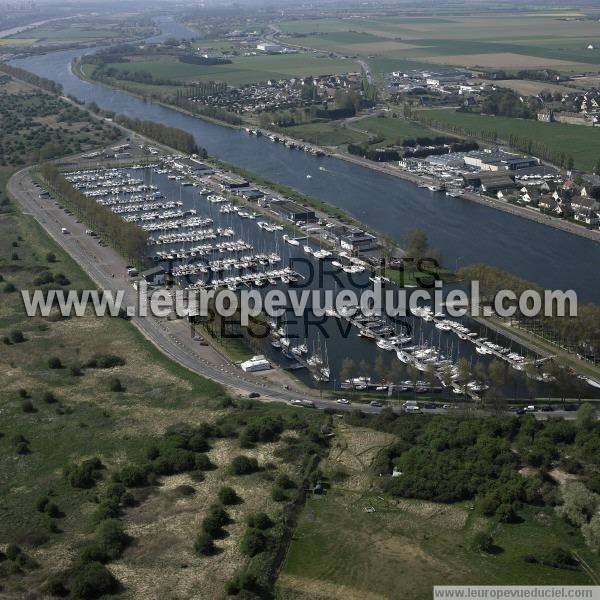 Photo aérienne de Ouistreham