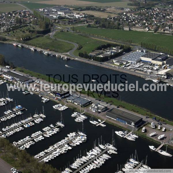 Photo aérienne de Ouistreham