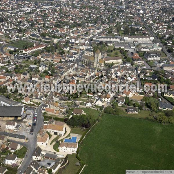 Photo aérienne de Ouistreham