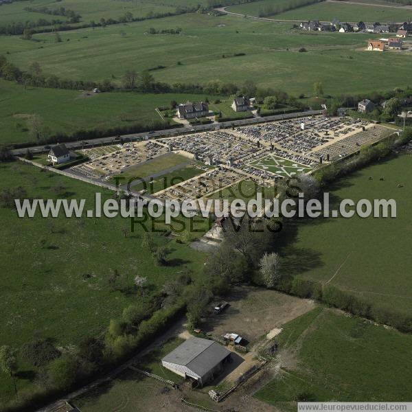 Photo aérienne de Pont-l'vque