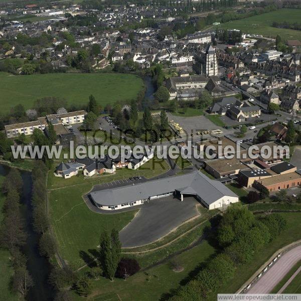 Photo aérienne de Pont-l'vque