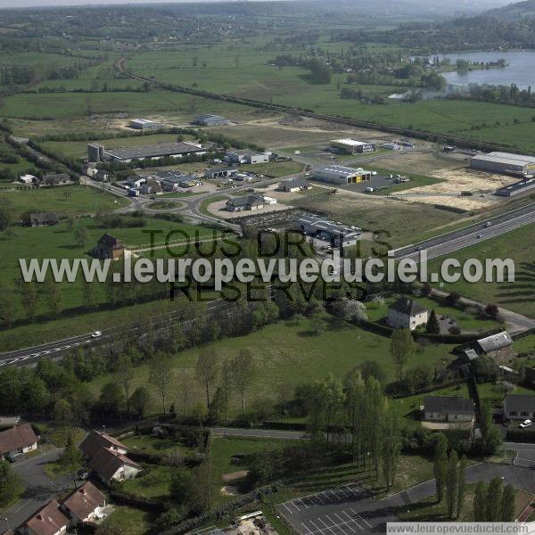 Photo aérienne de Pont-l'vque