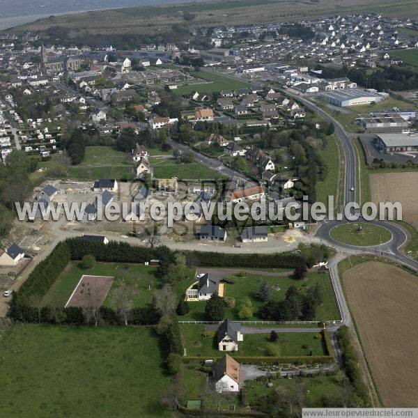 Photo aérienne de Port-en-Bessin-Huppain