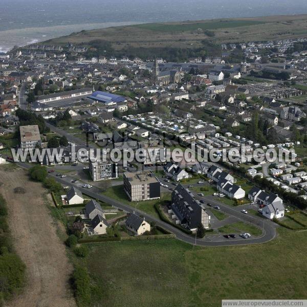 Photo aérienne de Port-en-Bessin-Huppain