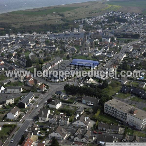 Photo aérienne de Port-en-Bessin-Huppain