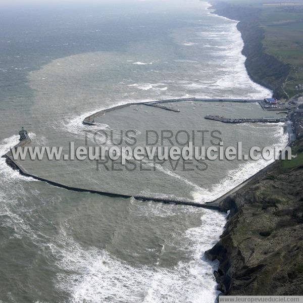 Photo aérienne de Port-en-Bessin-Huppain