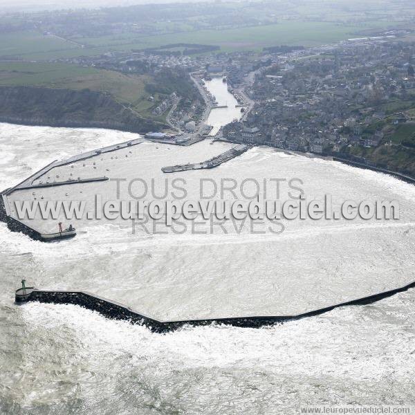 Photo aérienne de Port-en-Bessin-Huppain