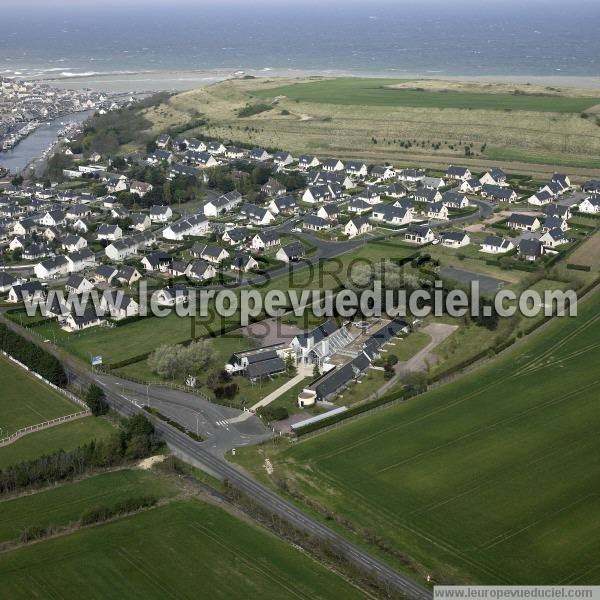 Photo aérienne de Port-en-Bessin-Huppain