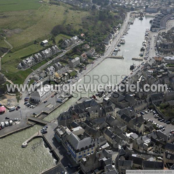 Photo aérienne de Port-en-Bessin-Huppain