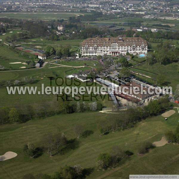 Photo aérienne de Saint-Arnoult