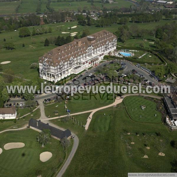 Photo aérienne de Saint-Arnoult