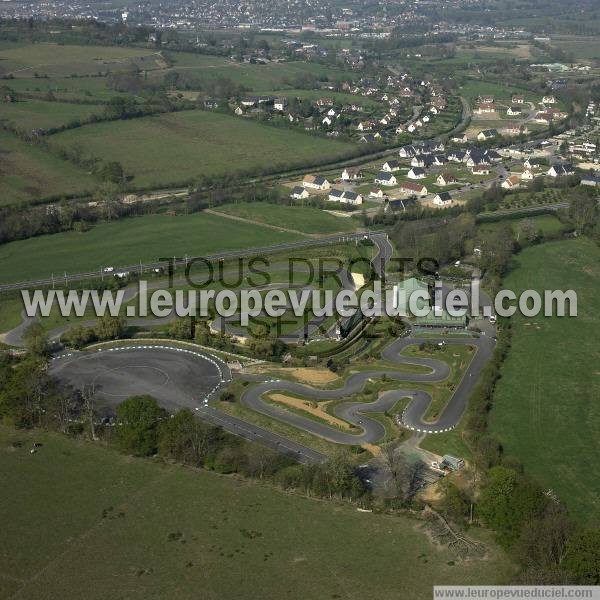 Photo aérienne de Saint-Arnoult