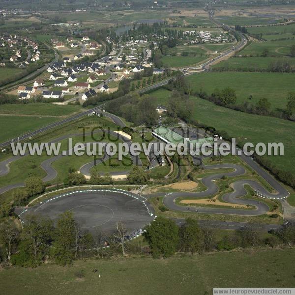 Photo aérienne de Saint-Arnoult