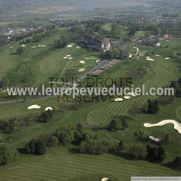 Photo aérienne de Saint-Arnoult