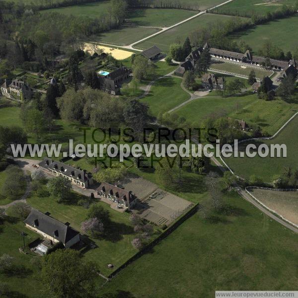 Photo aérienne de Saint-tienne-la-Thillaye