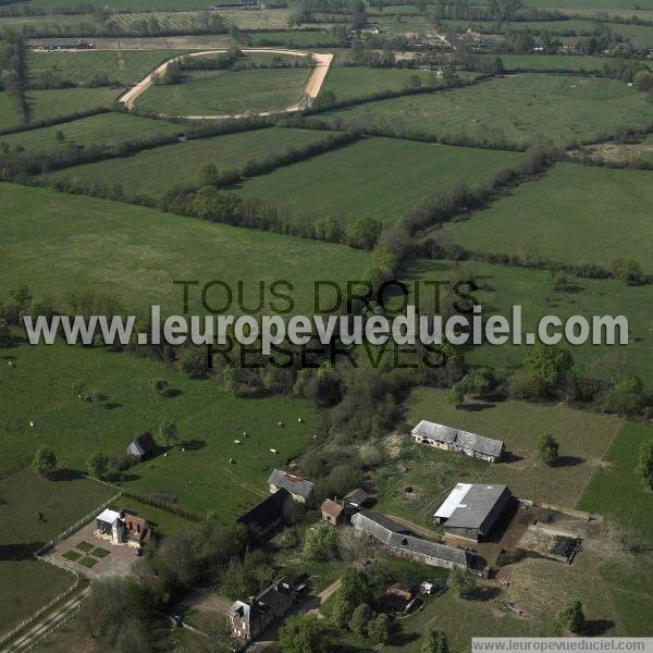 Photo aérienne de Saint-tienne-la-Thillaye