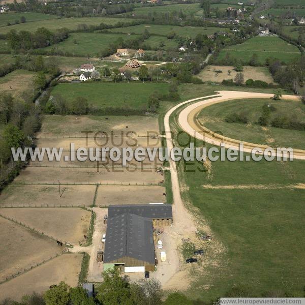 Photo aérienne de Saint-tienne-la-Thillaye